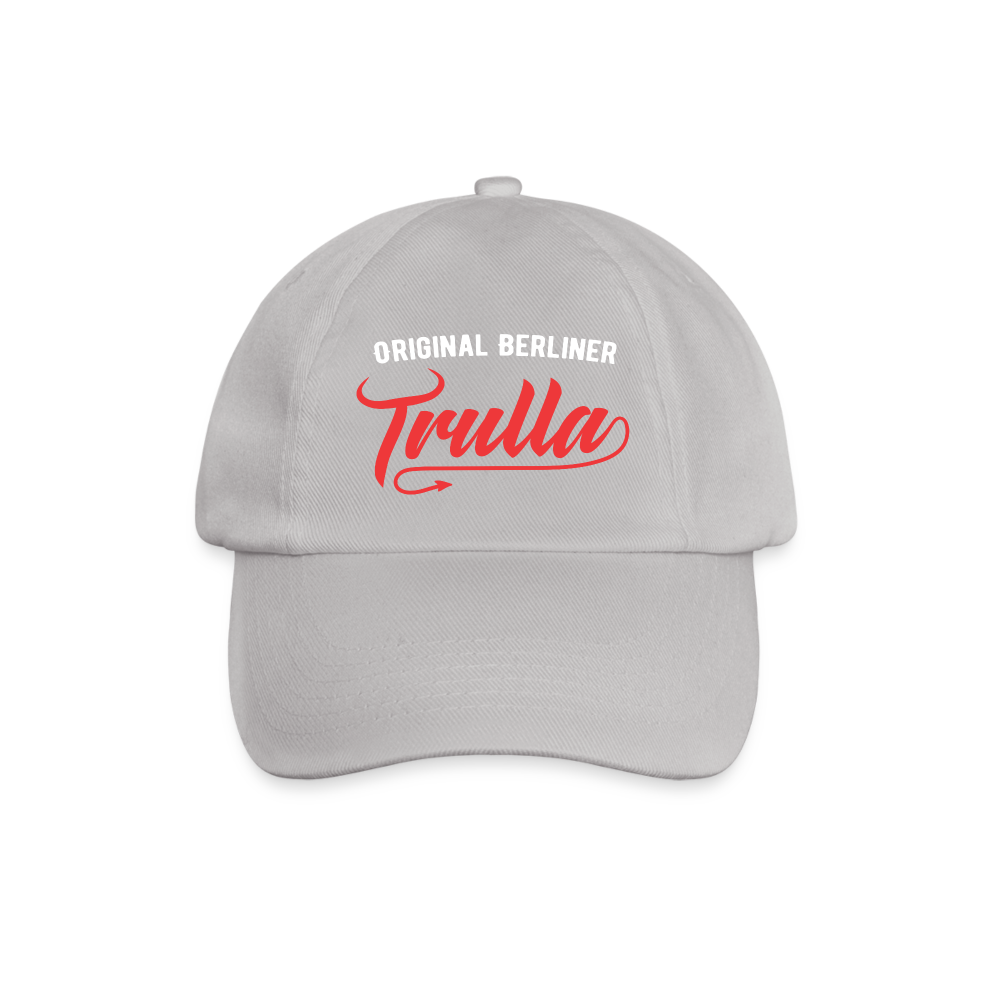 Trulla - Baseball Cap - Grau