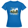 Tirol oder Tiergarten - Frauen Premium T-Shirt - Royalblau