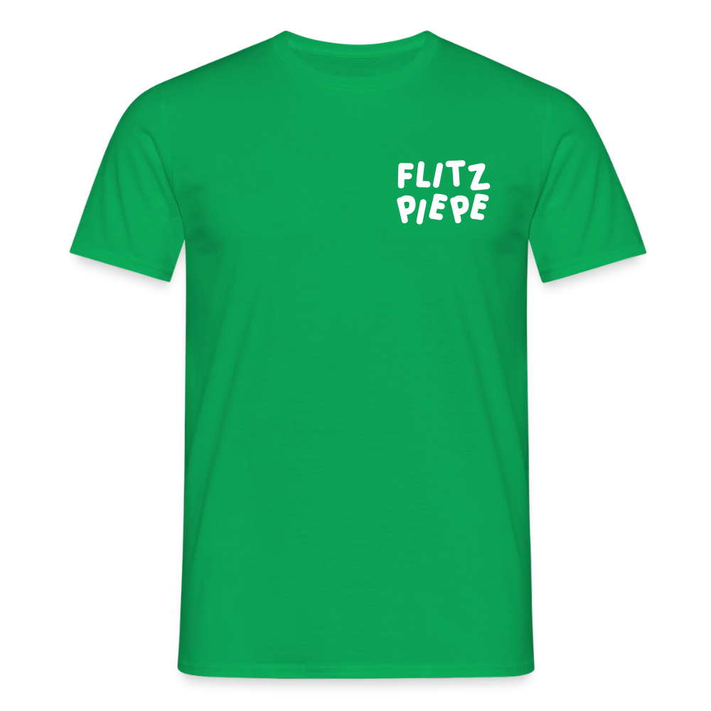 Flitz piepe - Männer Premium T-Shirt - Kelly Green