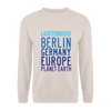 Lichtenberg Planet Earth - Unisex Pullover - Sand