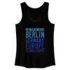 Reinickendorf Planet Earth - Frauen Bio Tank Top - Schwarz