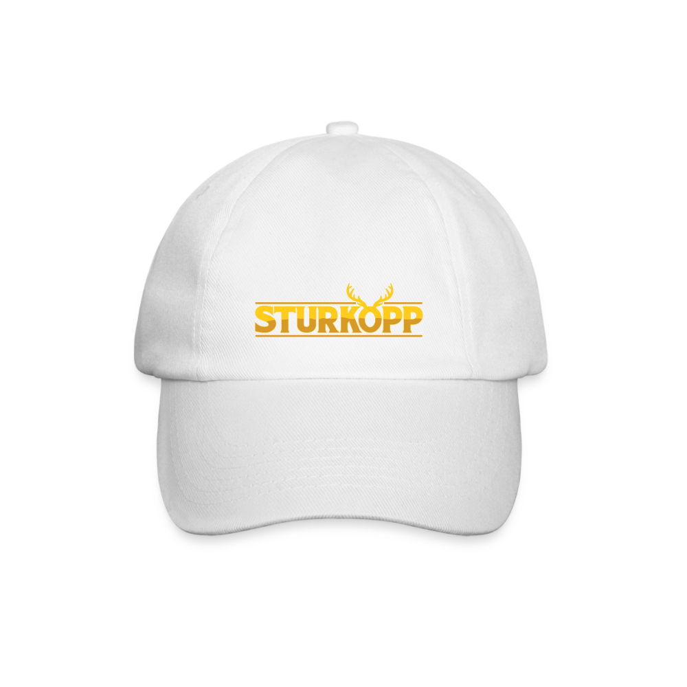 Sturkopp - Baseball Cap - Weiß/Weiß