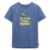 Schnurz Piepe mit Piep - Kinder Premium T-Shirt - Taubenblau