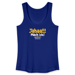 Jahaa!!! Mach ick! später! vielleicht - Frauen Bio Tank Top