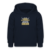Ick bin keen Sturkopp - Kinder Hoodie - Navy