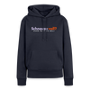 Schnauze voll? Dann halt sie mal! - Frauen Premium Hoodie - Navy