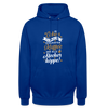 Dit Leben is zu kurz für schlechten Kaffee und olle Meckerköppe! - Unisex Hoodie - Royalblau