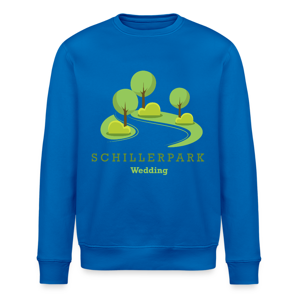 Schillerpark - Unisex Bio Sweatshirt - Königsblau