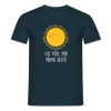 Ick fühl mir prima - Männer Premium T-Shirt - Navy