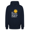 Ick knutsch dir Sonne! - Unisex Hoodie - Navy
