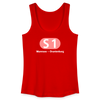 S1 - Frauen Bio Tank Top - Rot