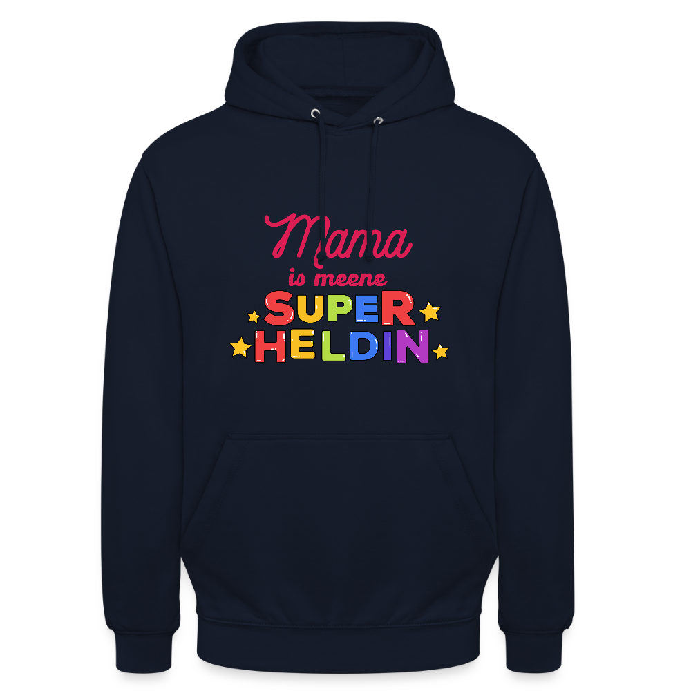 Meene Heldin - Unisex Hoodie - Navy