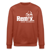 Remix. - Unisex Bio Sweatshirt - Terrakotta
