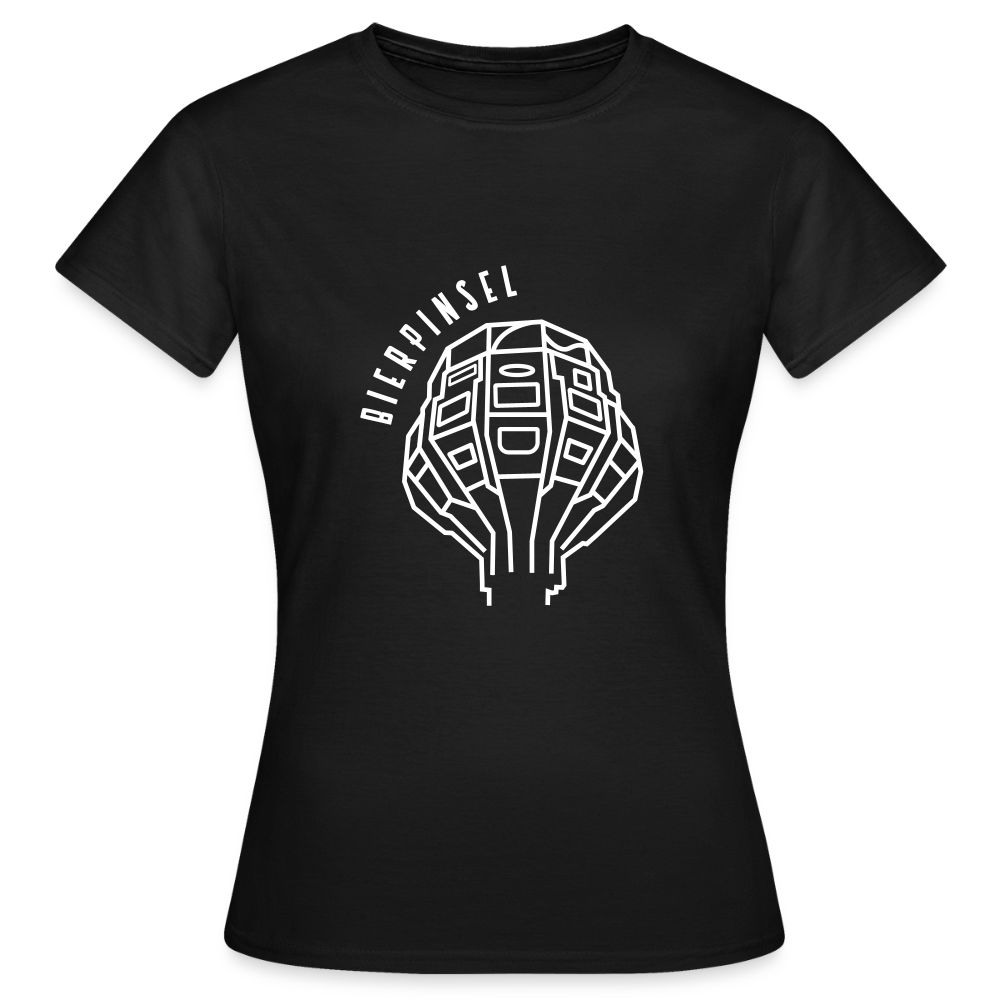 Bierpinsel Steglitz - Frauen Premium T-Shirt - Schwarz