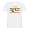 Spandau Hippest Neighborhood - Männer Premium T-Shirt - Weiß