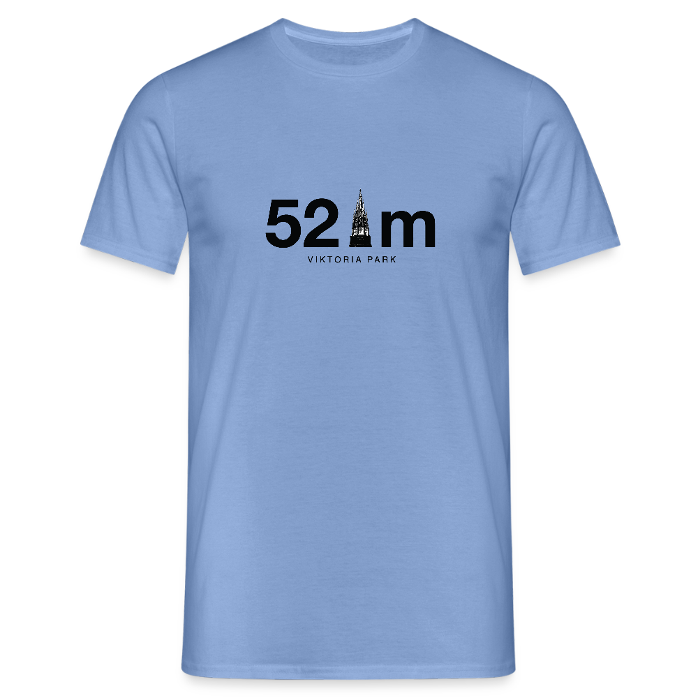 52 m Viktoria Park - Männer Premium T-Shirt - carolina blue
