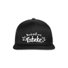 Fatzke - Snapback Cap - Schwarz/Schwarz