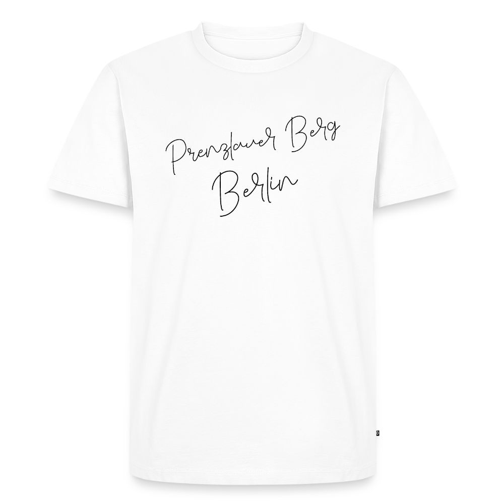 Prenzlauer Berg - Männer Premium T-Shirt - Weiß