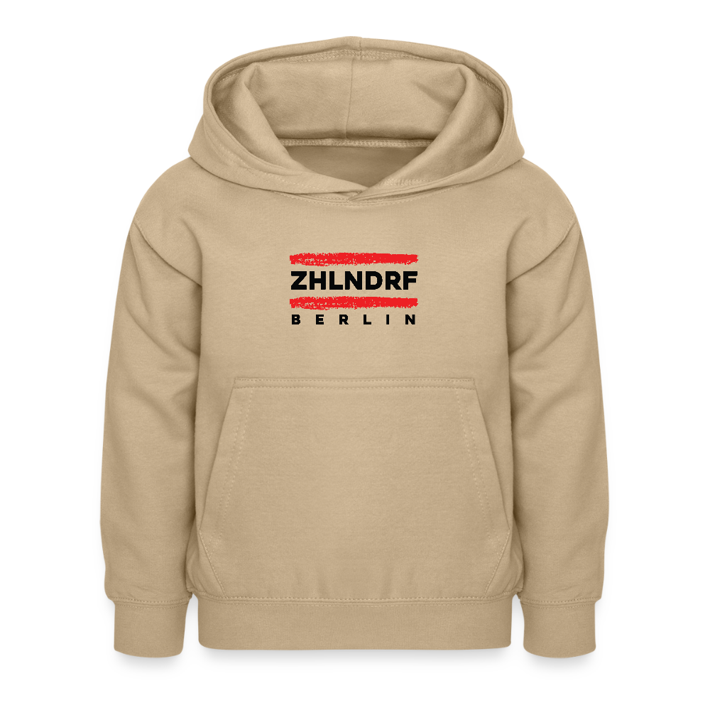 ZHLNDRF - Kinder Hoodie - Sand