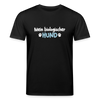 Mein biologischer Hund. - Unisex Bio T-Shirt - Schwarz