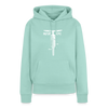 Motor icke - Frauen Premium Hoodie - Mint 