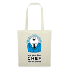Chef - Stoffbeutel - Natur