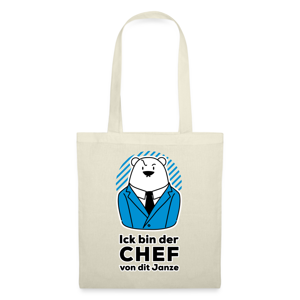 Chef - Stoffbeutel - Natur