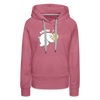 Knülle - Frauen Premium Hoodie - Malve