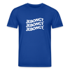 Jebongt! - Unisex Bio T-Shirt - Dunkelblau