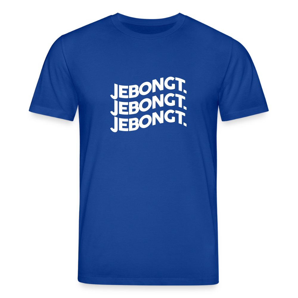 Jebongt! - Unisex Bio T-Shirt - Dunkelblau