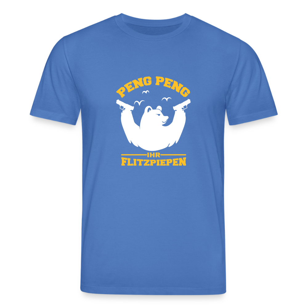 Peng Peng - Unisex Bio T-Shirt - Achtsames Blau