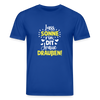 Lass Sonne rin, dit Jraue draußen! - Unisex Bio T-Shirt - Dunkelblau