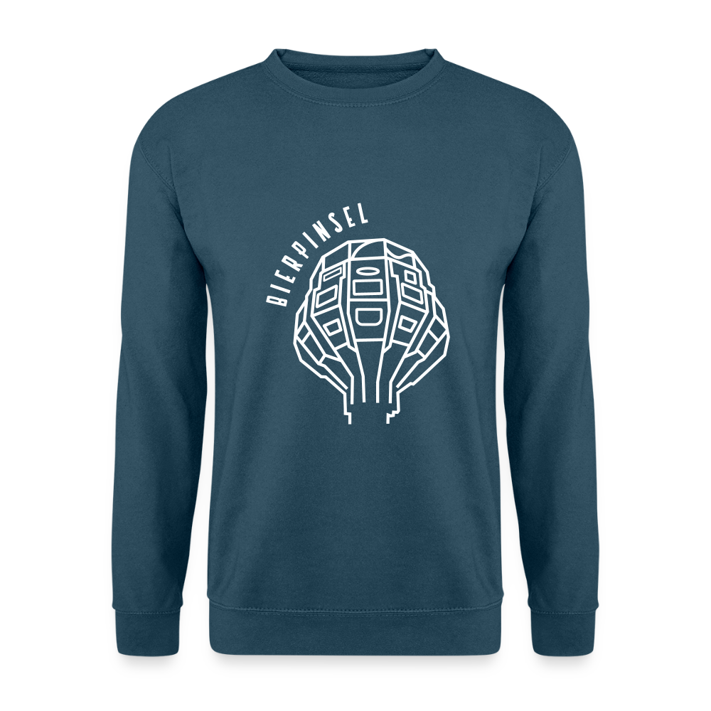 Bierpinsel Steglitz - Unisex Pullover - Indigoblau