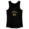 NETT KANN ICK OOCH! - Frauen Bio Tank Top - Schwarz