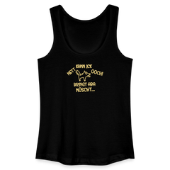 NETT KANN ICK OOCH! - Frauen Bio Tank Top