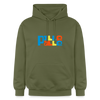 Pillepalle - Hoodie - Militärgrün