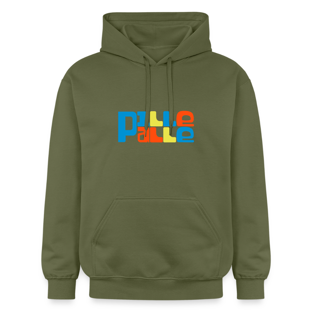 Pillepalle - Hoodie - Militärgrün
