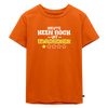 Keen Bock uff Erwachsensein - Kinder Premium T-Shirt - Orange