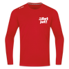 Allet Jut - Männer Sport Langamshirt - Rot