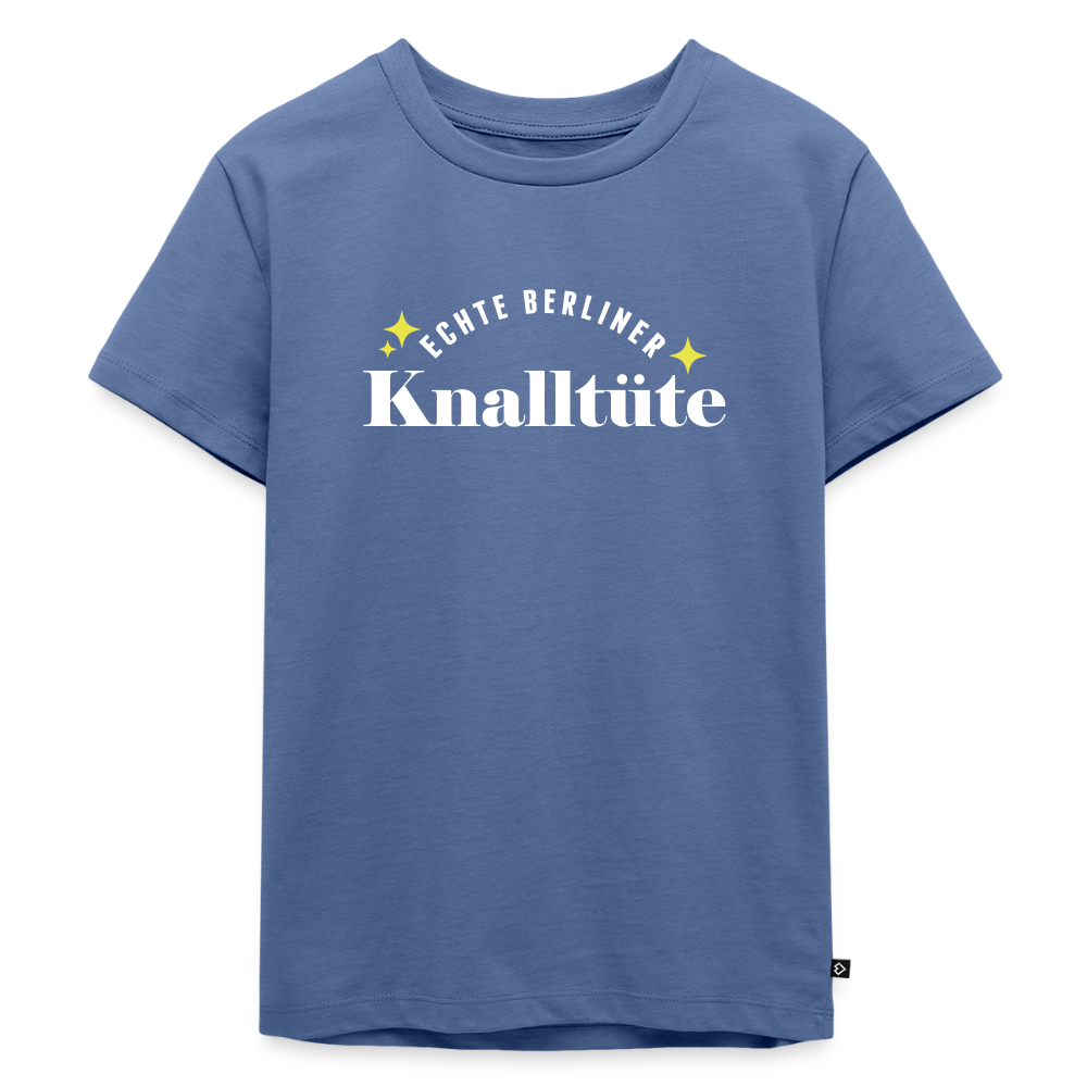 Echte Berliner Knalltüte - Kinder Premium T-Shirt - Taubenblau