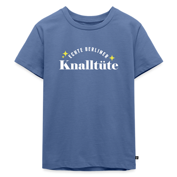 Echte Berliner Knalltüte - Kinder Premium T-Shirt - Taubenblau