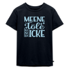 Meene Töle und Icke - Kinder Premium T-Shirt - Navy