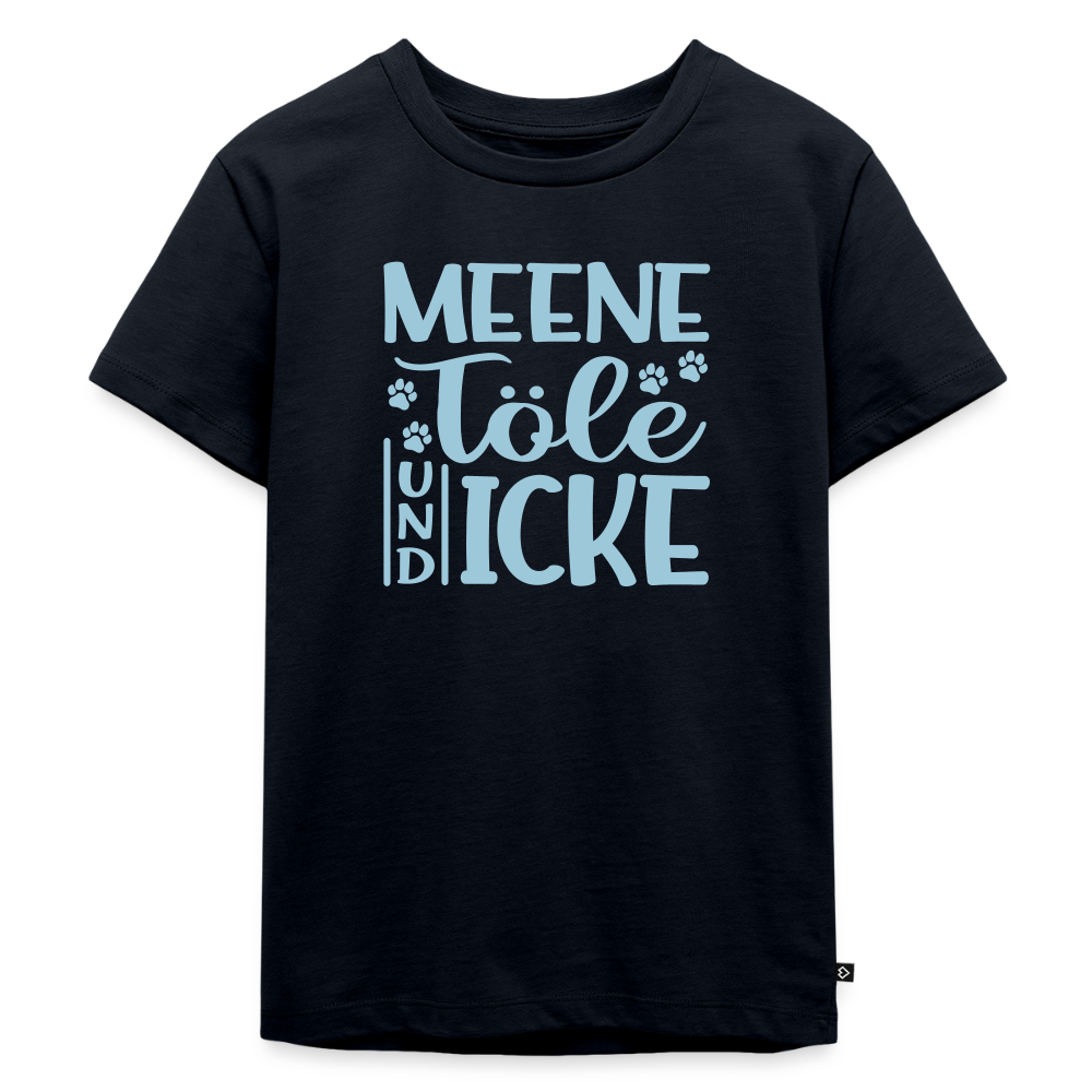 Meene Töle und Icke - Kinder Premium T-Shirt - Navy