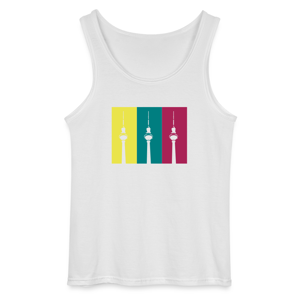 Berlin Retro - Männer Tank Top - Weiß