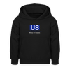 U8 - Kinder Hoodie - Schwarz