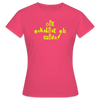 Dit eskaliat eh wilda  - Frauen Premium T-Shirt - Azalea