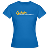 Lächeln is keen Jesichtsbruch - Frauen Premium T-Shirt - Royalblau