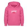 Haupstadt Rebell - Kinder Hoodie - Pink