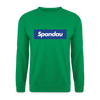 Spandau blau - Unisex Pullover - Kelly Green