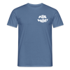 Pille Palle - Männer Premium T-Shirt - Taubenblau